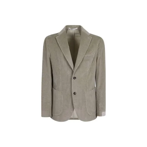 Eleventy FIRSTCLASS Made IN Italy Куртки Пальто Мужской Серый