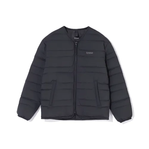 COVERNAT Пуховик Унисекс Черный