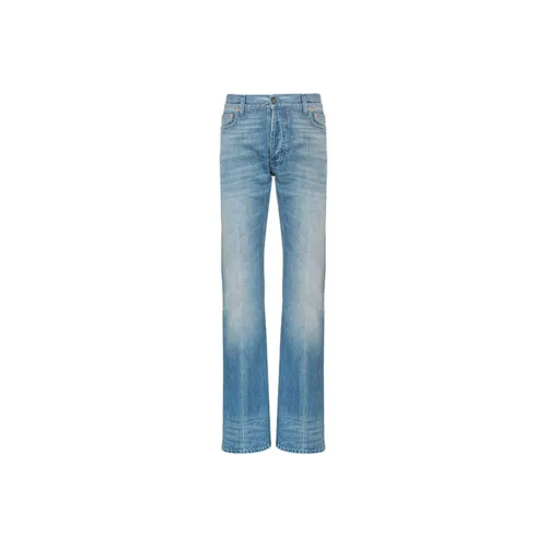GUCCI Blue Men's Jeans GUCCI Синий Мужские Джинсы