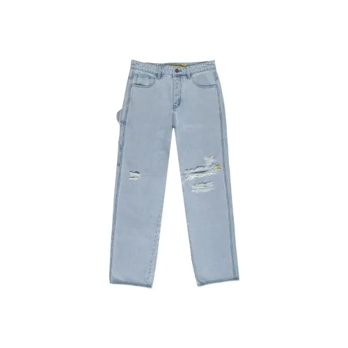 Drew House Smiley Collection Синие Унисекс Джинсы