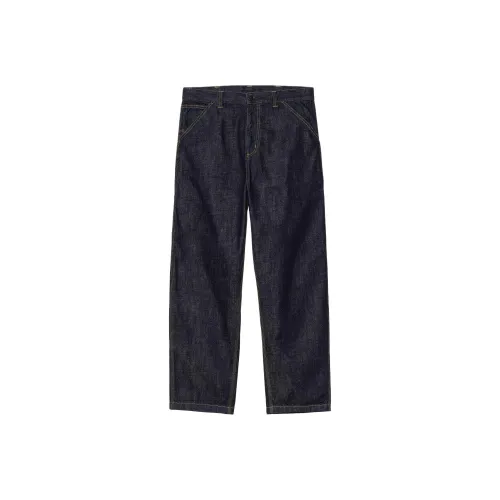 Carhartt WIP SS25 OG Single Knee Брюки Джинсы Мужской Индиго