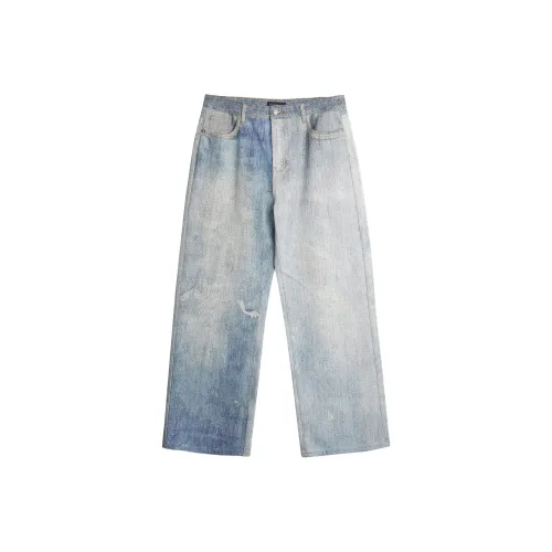 Dupu Contracted Джинсы Мужские 5010060 ArtS Синий