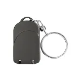 Глубокий черный - сверхтонкий складной кусачки для ногтей