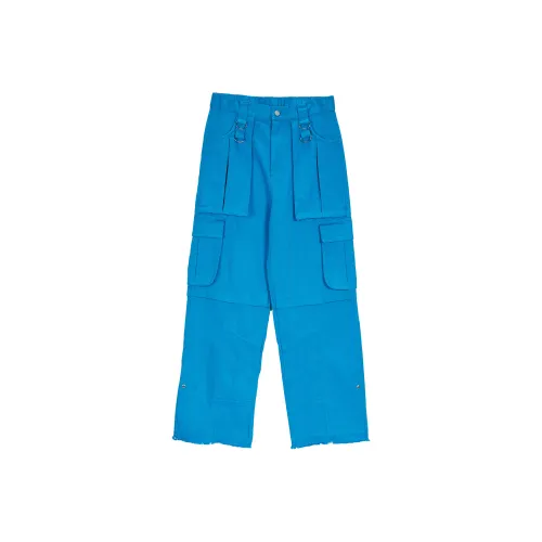 VANN VALRENCÉ Джинсовый синий Унисекс Джинсы