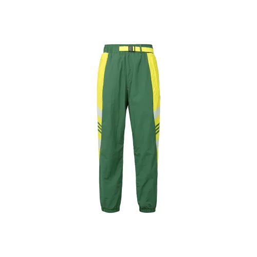 Adidas Вязаные Тренировочные Штаны Мужские Зеленые