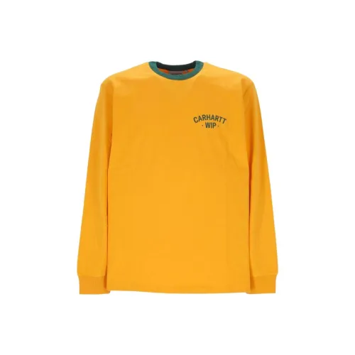 Carhartt WIP T-Shirt Мужской Оранжевый