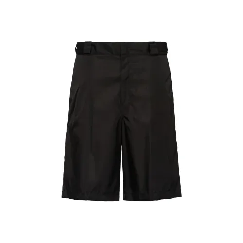 PRADA Мужские черные джинсы