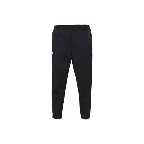 Under Armour Вязаные Тренировочные Брюки Мужские Черные