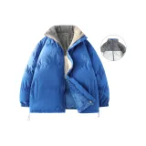 Цветной синий