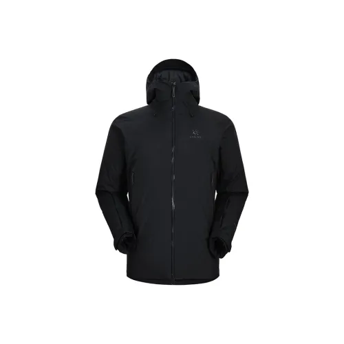 KAILAS Твердая оболочка пуховик пальто мужской