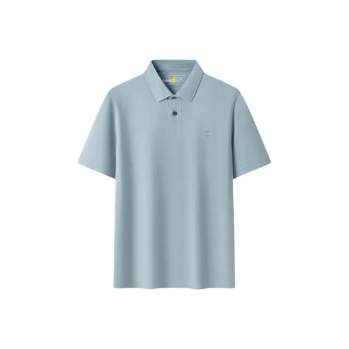 Timberland Поло Мужское Бирюзовый