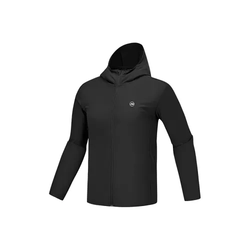 Skechers Sportlife Угольный Черный 0018 Мужские Куртки