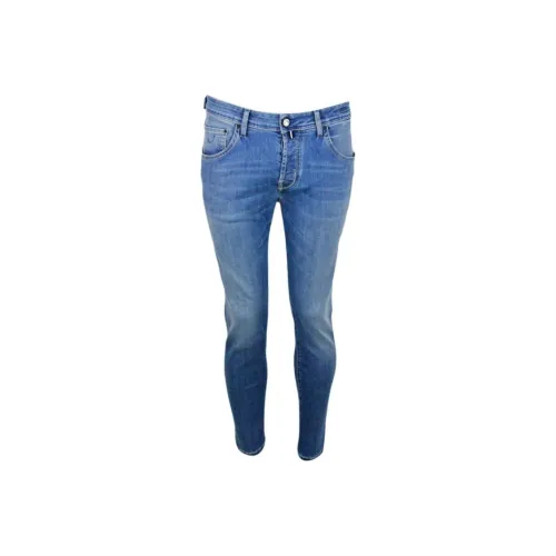 JACOB COHEN Джинсовый синий Мужские Джинсы