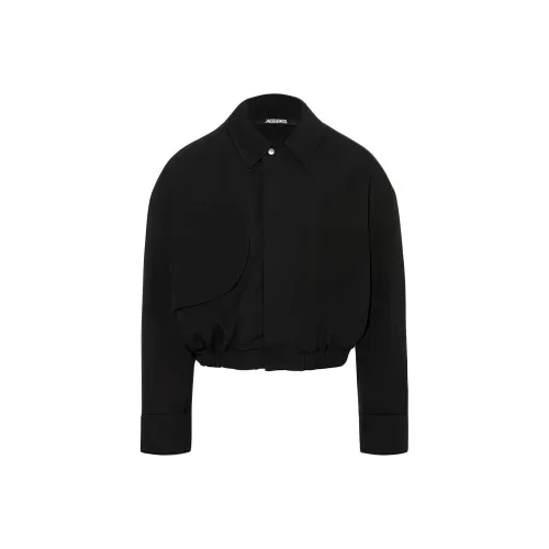 Jacquemus Мужские черные куртки