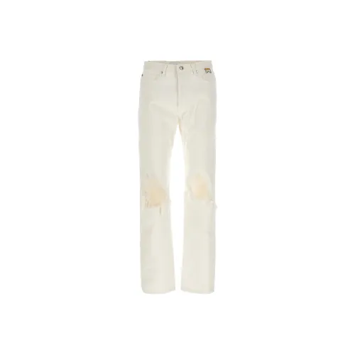 RHUDE Белый Мужской Джинсы