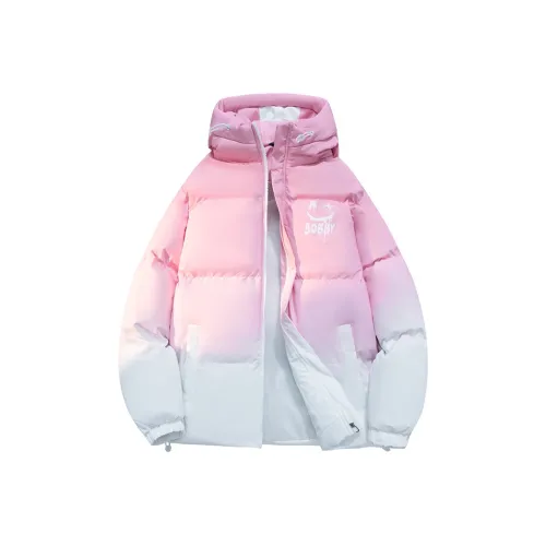 BOBBY ABLEY Хлопковый пуховик унисекс