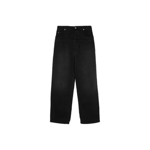 ISABEL MARANT Мужские черные джинсы