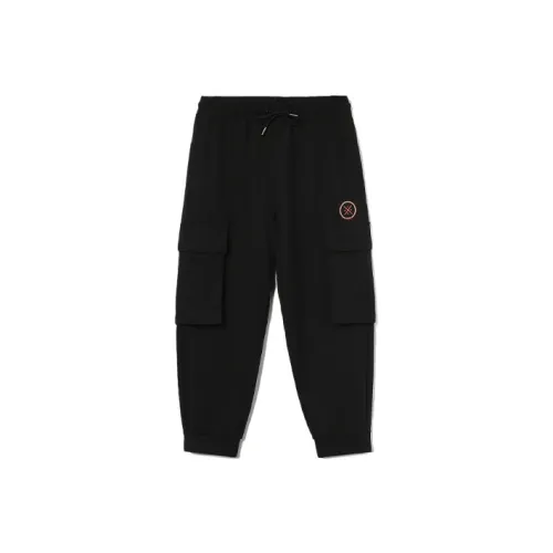 LINING Черные Мужские Вязаные Спортивные Штаны