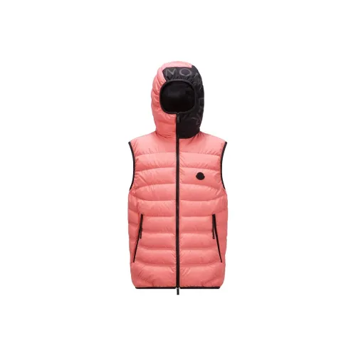Moncler Nubiera Series Розовый Мужской Пуховик
