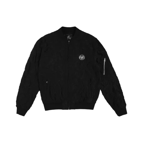 TCH Куртки Пальто Унисекс Черный