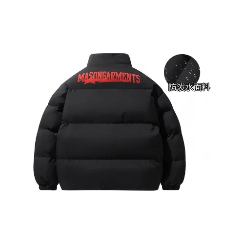 Хлопковый пуховик Masongarments унисекс