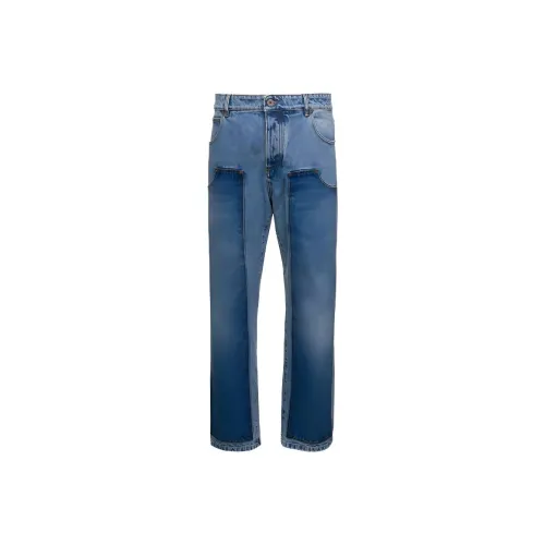 BALMAIN Blue Men's Jeans BALMAIN Синий Мужской Джинсы
