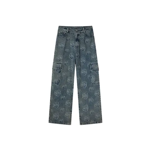 PASET Синие Унисекс Джинсы