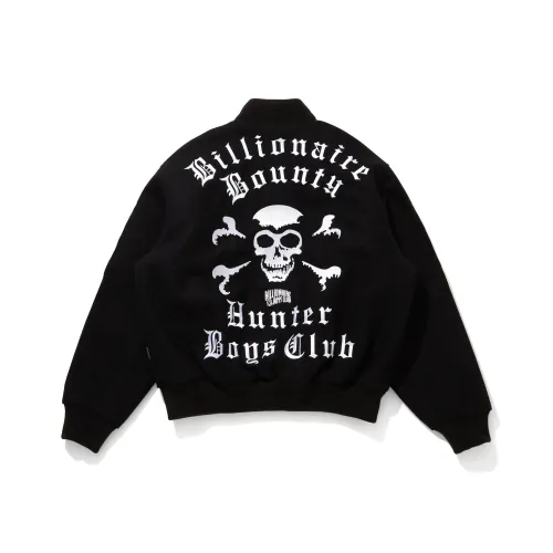 BILLIONAIRE BOYS CLUB Bounty Hunter Коллаборация Черная Унисекс Куртка