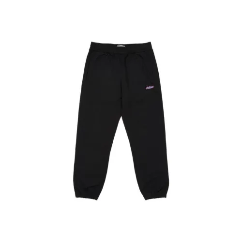 PALACE Черные мужские вязаные тренировочные штаны