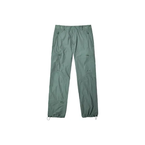 A COLD WALL* Армейский зеленый Унисекс Вязаные Тренировочные брюки