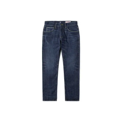 Lee совместный бренд модель Medium Dark Blue Men's Jeans