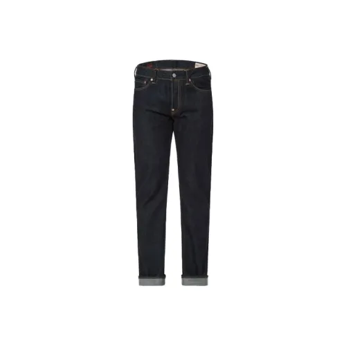 EVISU Джинсовый Синий Мужские Джинсы