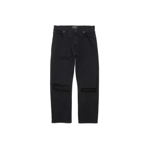 BALENCIAGA Черные Унисекс Джинсы