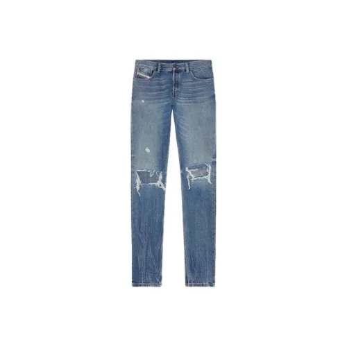 DIESEL Blue Men's Jeans DIESEL Синий Мужской Джинсы