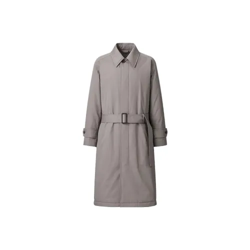 UNIQLO FW23 U Series Тренчкот Унисекс Небесный Серый