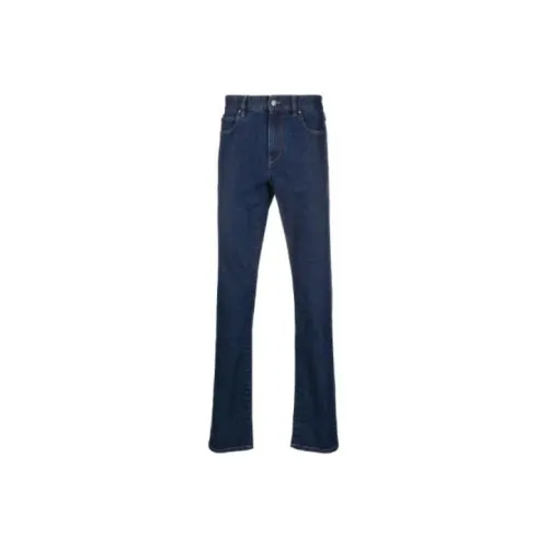 Ermenegildo Zegna Blue Men's Jeans  
Эргенжильдо Зегна Синий Мужской Джинсы