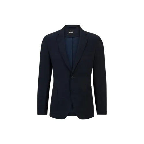 Hugo Boss Куртки и Пальто Мужской Темно-синий