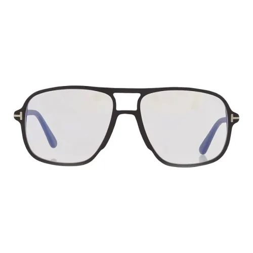 TF Ацетат Aviator Солнцезащитные очки Унисекс Черный