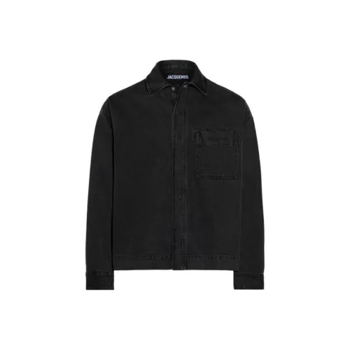 Jacquemus Мужские черные куртки