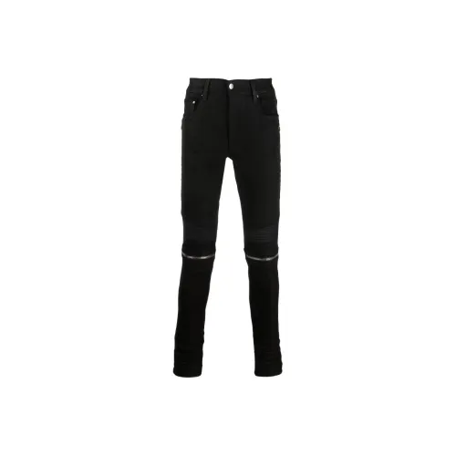AMIRI Мужские черные джинсы
