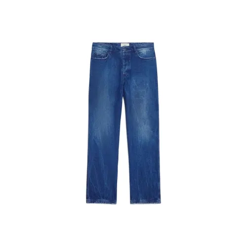 AMIPARIS Синий Мужской Джинсы