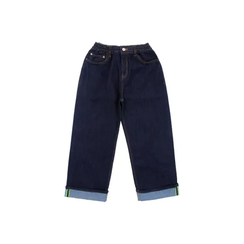 XXZXX Джинсы Унисекс Модный бренд Детская одежда Family Сочетающиеся наряды 1102