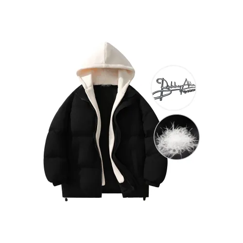 BOBBY ABLEY Унисекс Пуховики