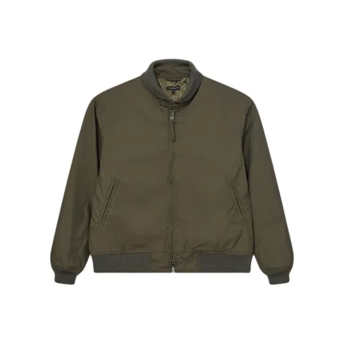 Сотрудничество Engineered Garments Army Green Мужские Куртки