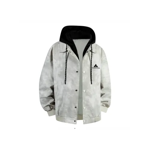 SNOW FLYING Куртки и Пальто Унисекс