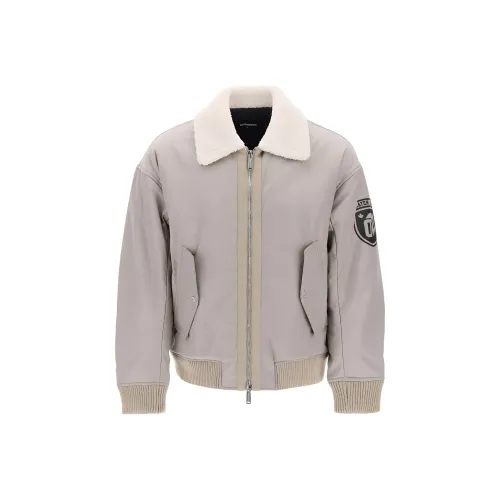 DSQUARED 2 Куртки и Пальто Мужской Бежевый