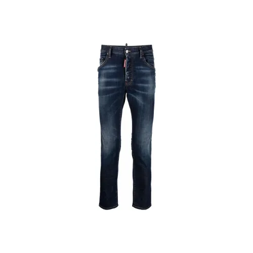 DSQUARED 2 Blue Men's Jeans DSQUARED 2 Синий Мужской Джинсы