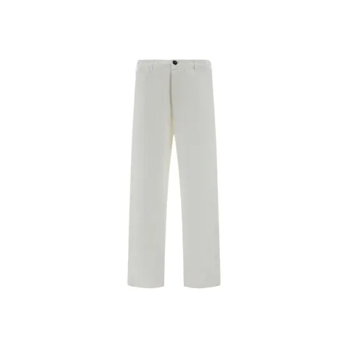 Fortela Gray White Men's Jeans Fortela Серый Белый Мужские Джинсы