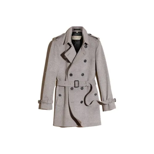 Burberry Тренчкот Kensington Форма Мужской Серый
