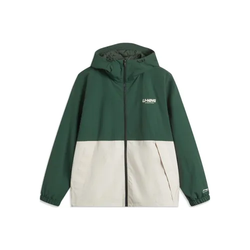 Лайнер Lotus Leaf Куртки и Пальто Унисекс Темно-зеленый